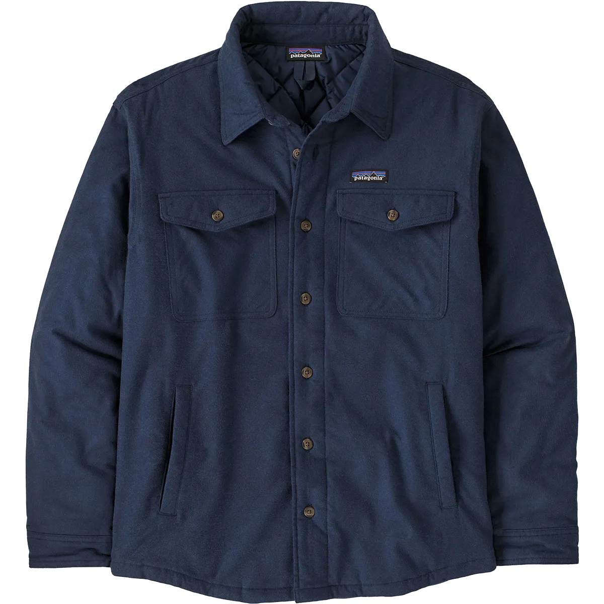 Breathable mesh TaglessCollar Men's Insulated Midweight Fjord Flannel Shirt