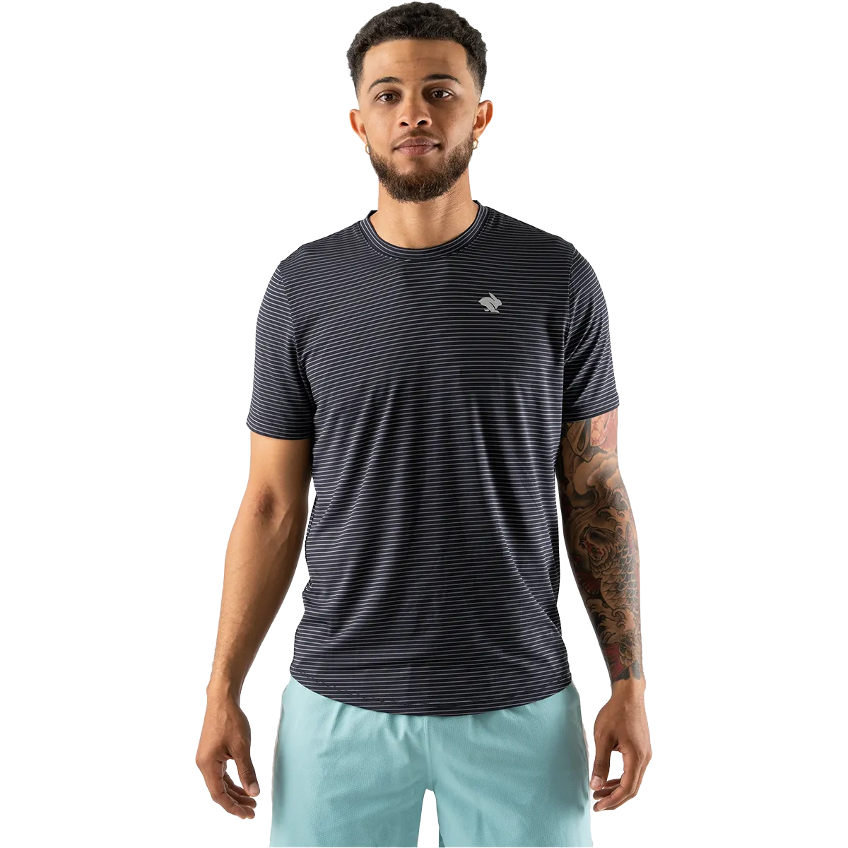 Men's Jog Tee Dance Practice Loose Fit