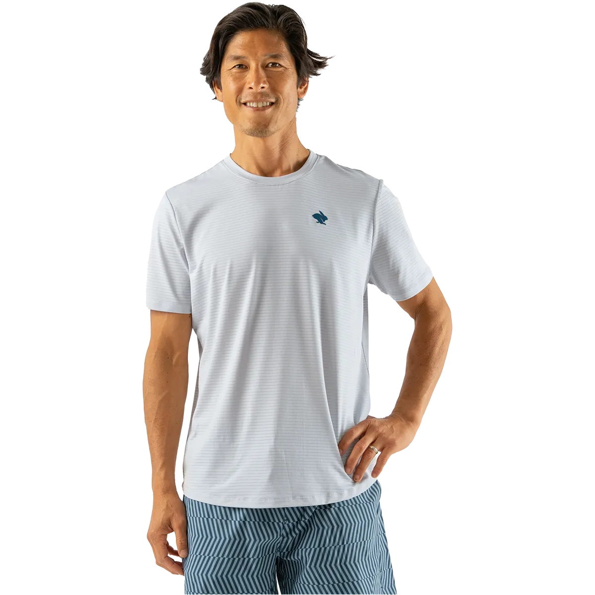 Double Layer Pilates Session Men's Jog Tee