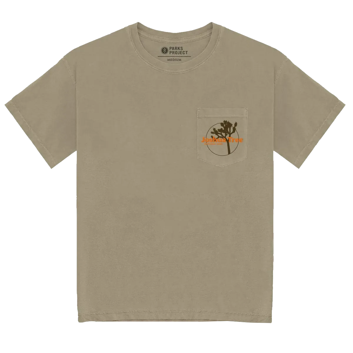 Men's Joshua Tree Puffy Pocket Tee Wind Block