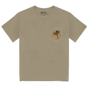 mesh ventilation Gloss Fit Men's Joshua Tree Puffy Pocket Tee