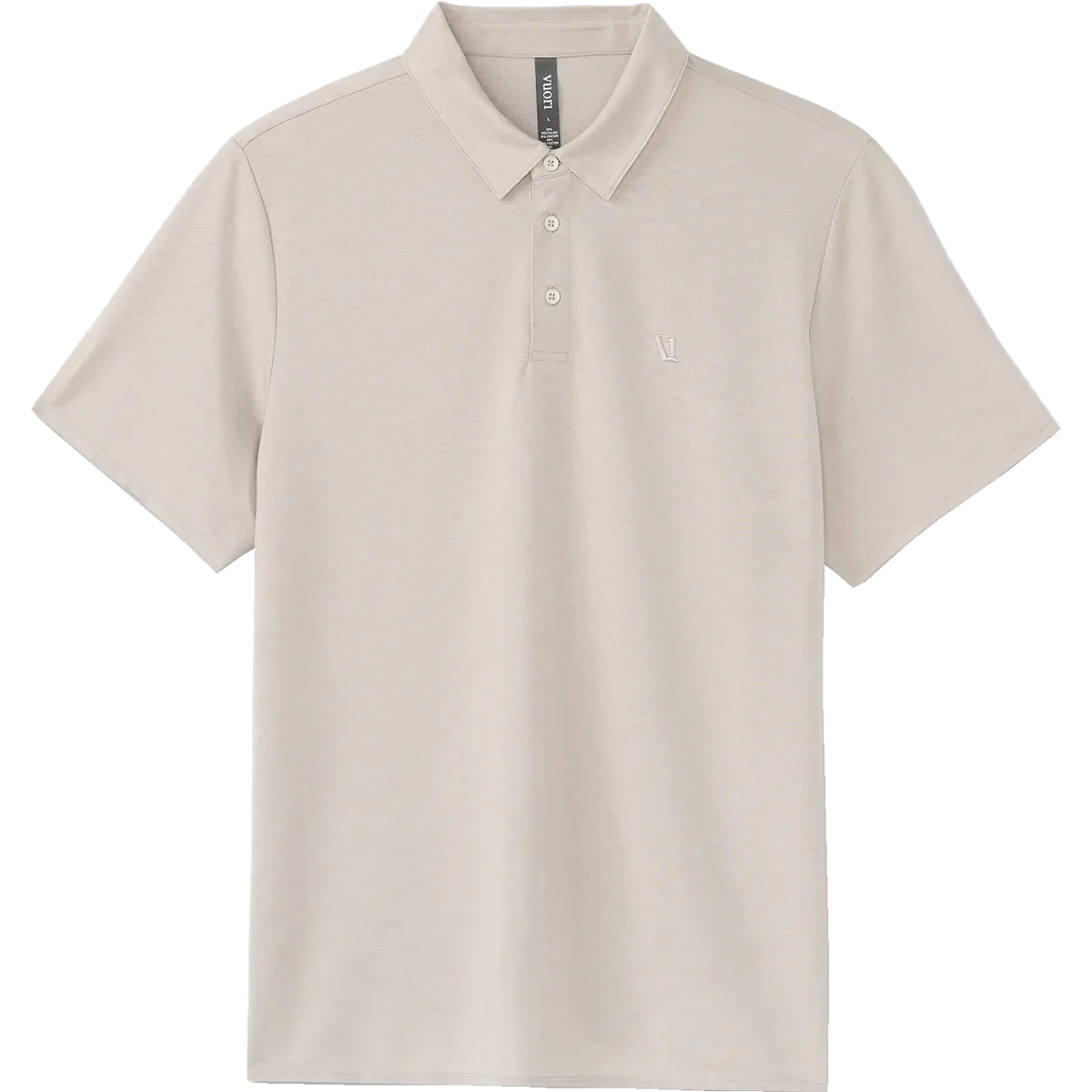 Wind Ease Men's Knit Twill Polo