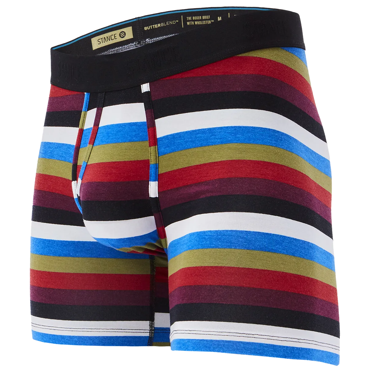 Men's Kobalt Boxer Brief Modern Chic Bonded Seam Technology