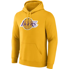 Men's Lakers Primary Logo Hoodie hair salon Flatlock Seam Technology