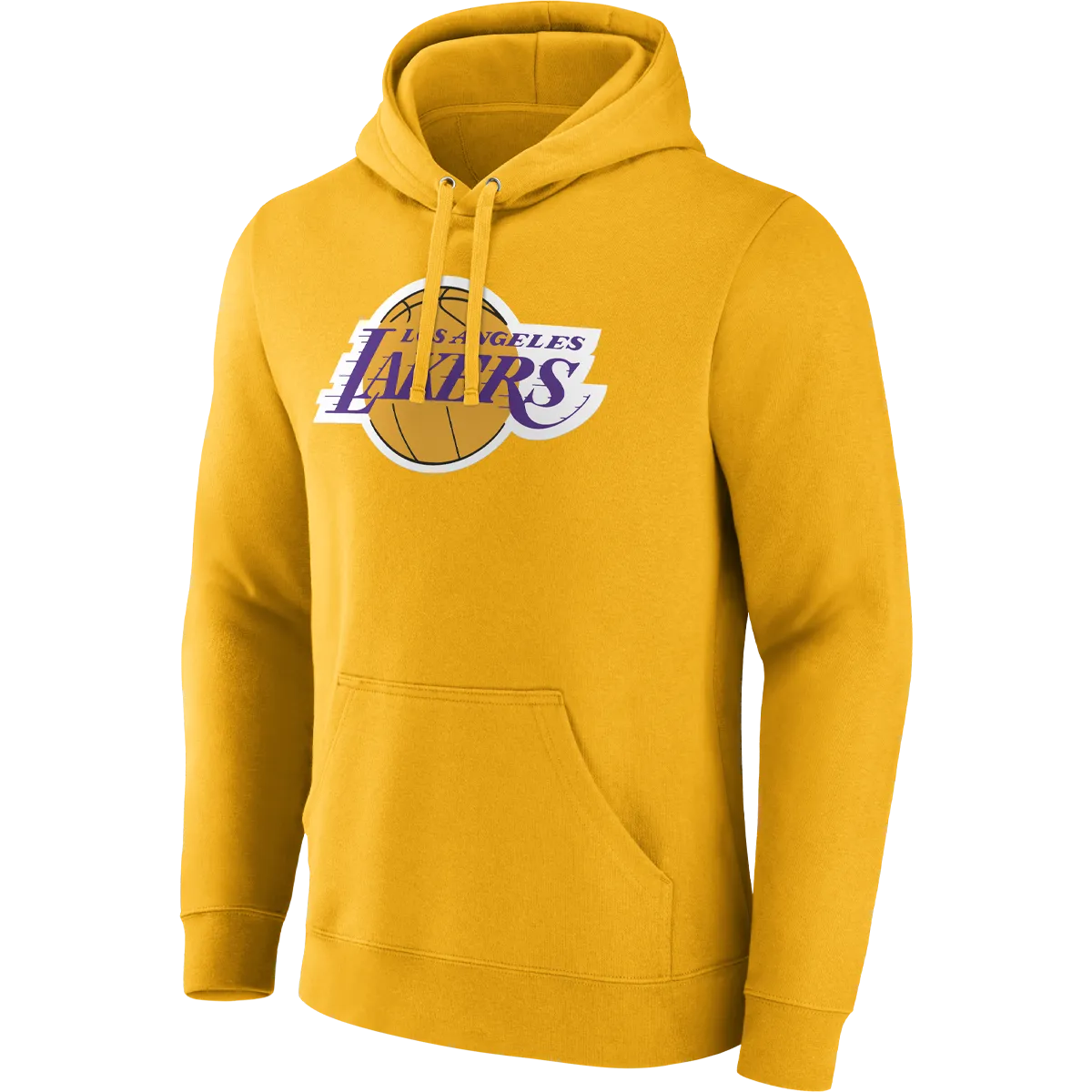Men's Lakers Primary Logo Hoodie Cropped