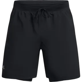 Men's Launch 7" 2-in-1 Shorts Flexible Fabric Blend Work Safe