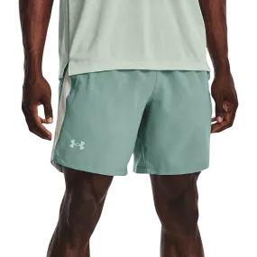 Men's Launch Short 7" Run Glow Mesh Glow