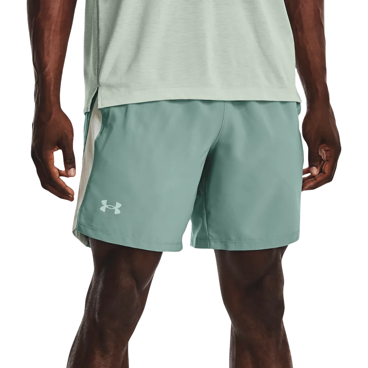 Clean Cut Sun Protection Fabric Men's Launch Short 7"