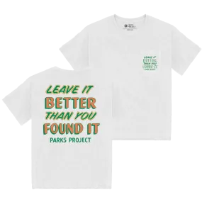 Men's Leave it Better Trail Crew Pocket Tee MoistureControl Lining
