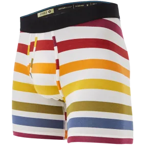 Men's Lessons Boxer Brief UVProtectionFinish Basic Core