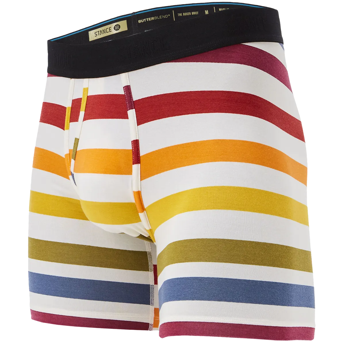 Men's Lessons Boxer Brief UVProtectionFinish Basic Core