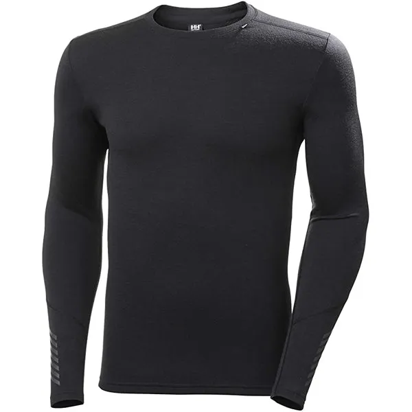 HypoallergenicFabric Men's Lifa Merino Midweight Crew