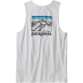 Men's Line Logo Ridge Organic Tank FrictionResistantFabric