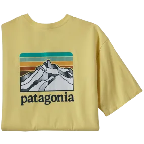 Men's Line Logo Ridge Pocket Responsibili-Tee Beach Fit AllSeasonWear