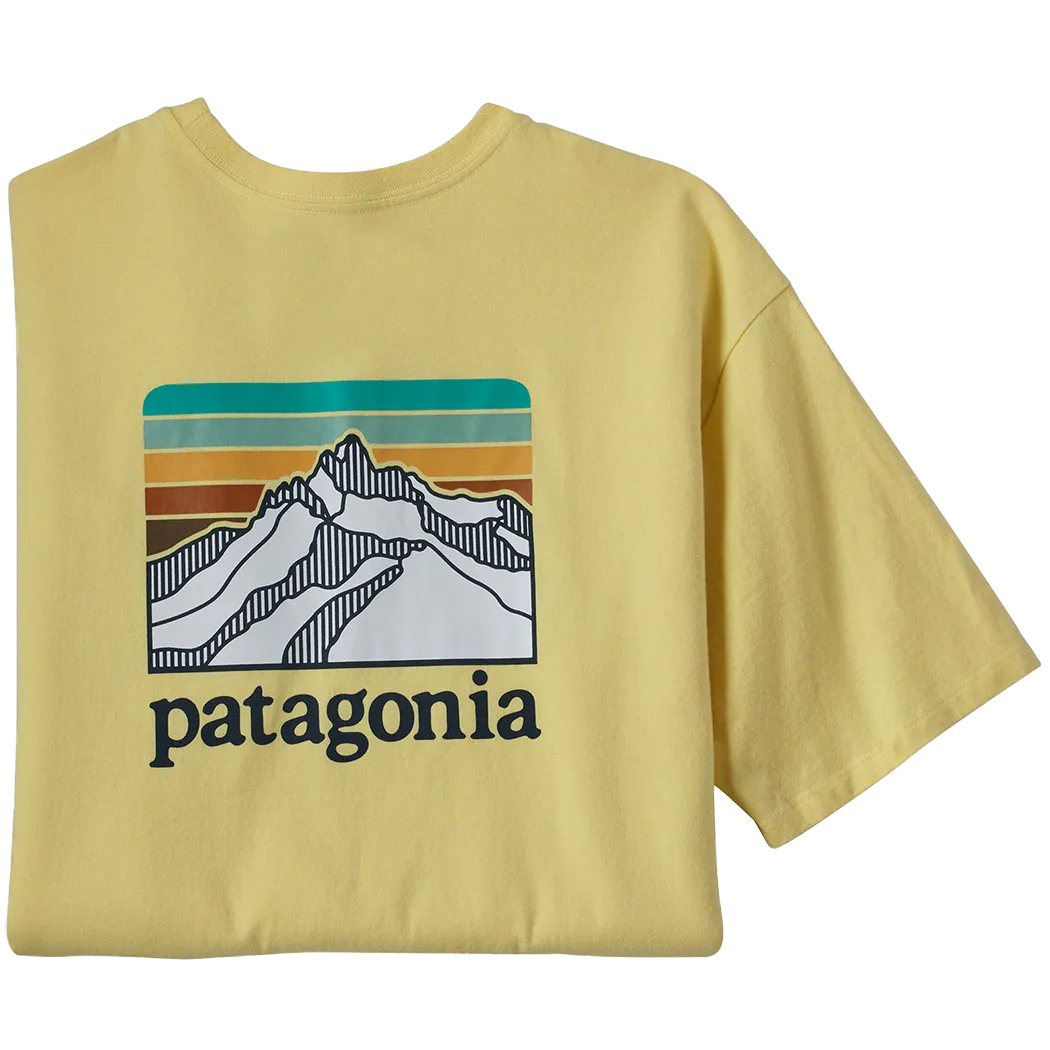 Men's Line Logo Ridge Pocket Responsibili-Tee Walk Mood Daily Style