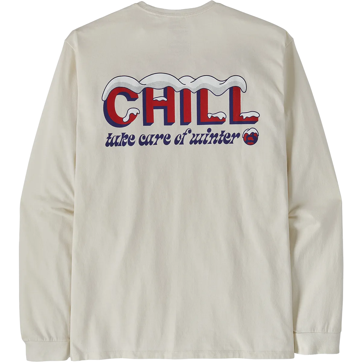 Men's Long Sleeve Chill Responsibili-Tee Craft Core