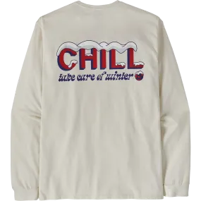 Men's Long Sleeve Chill Responsibili-Tee Story Mood