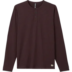AntimicrobialCoating Men's Long-Sleeve Ease Performance Henley