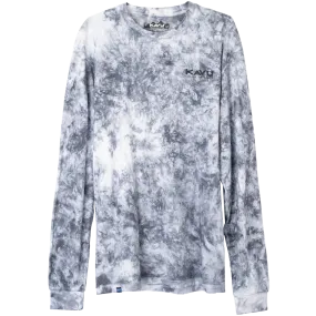 Men's Long Sleeve Etch Art Tee Summer Glow