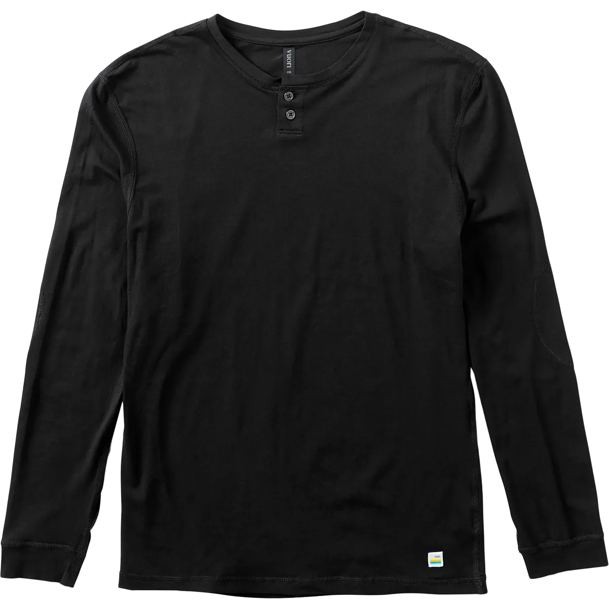 Men's Long-Sleeve Ever Henley London Edge