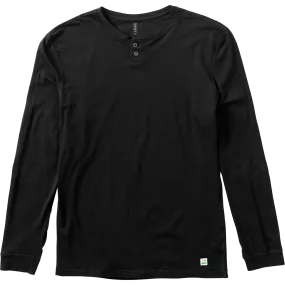 Men's Long-Sleeve Ever Henley WaterRepellentSurface