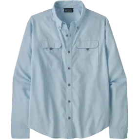 Men's Long Sleeve Self-Guided Hike Shirt SnagProofMaterial