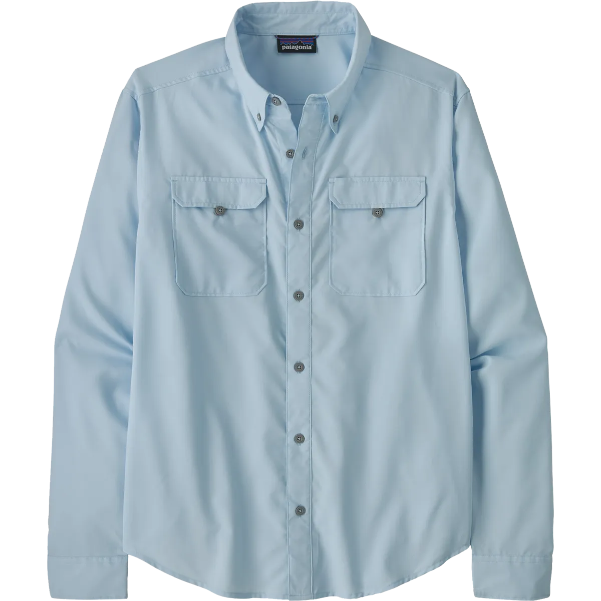 Men's Long Sleeve Self-Guided Hike Shirt NonRestrictive Design Rush Mode