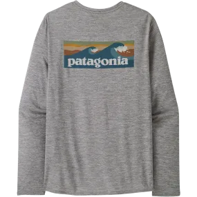 Men's Long-Sleeved Capilene Cool Daily Graphic Shirt - Waters Party Guest