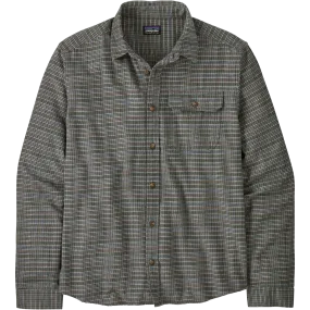LowProfile Design Fable Core Men's Long-Sleeved Lightweight Fjord Flannel Shirt