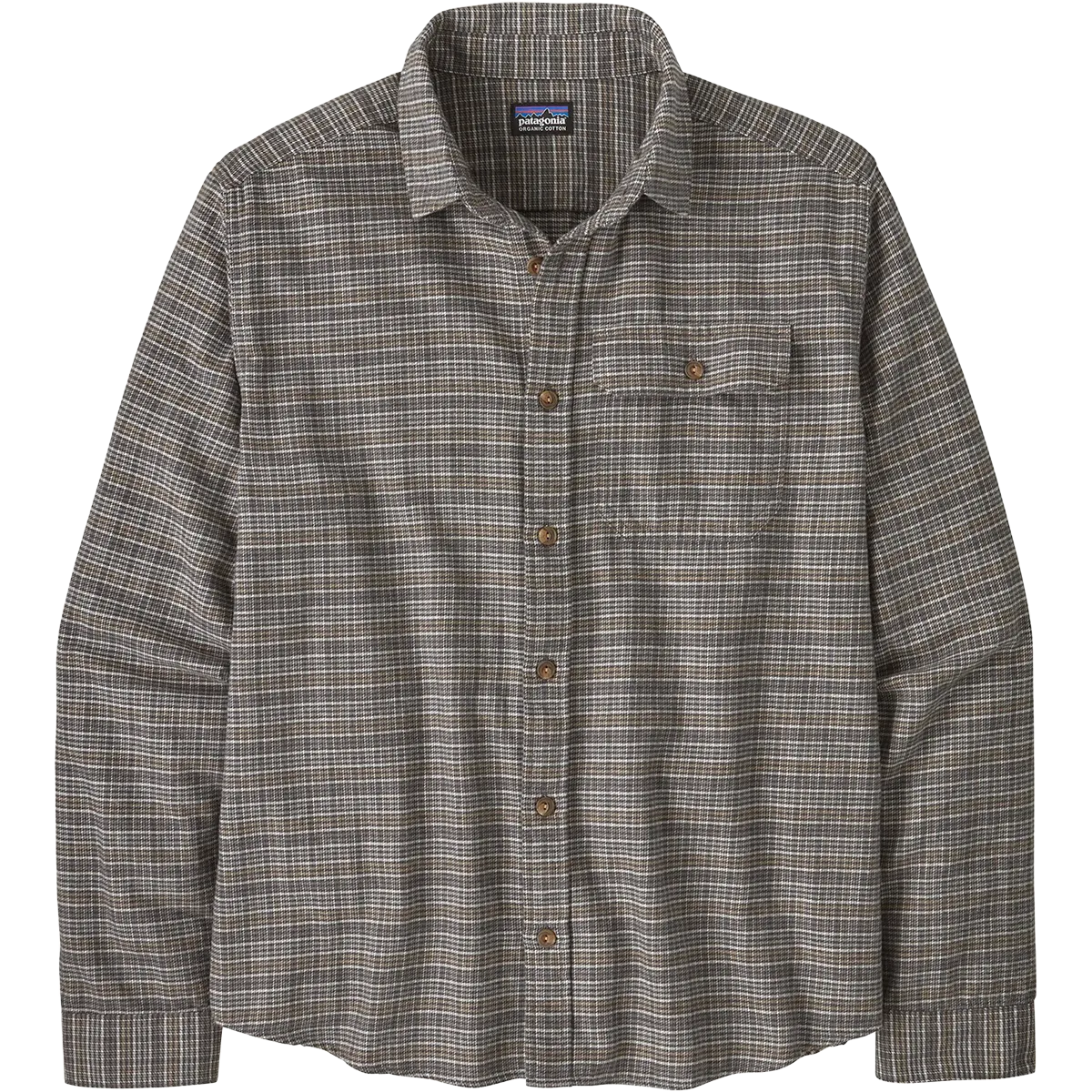 Men's Long-Sleeved Lightweight Fjord Flannel Shirt Run Core Seamless transition