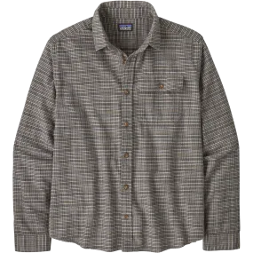 Men's Long-Sleeved Lightweight Fjord Flannel Shirt Run Core Seamless transition
