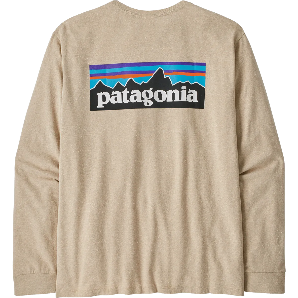 Men's Long-Sleeved P-6 Logo Responsibili-Tee QuickDryMaterial Breathable mesh lining