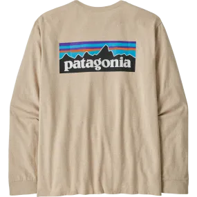 Cozy Wrap Men's Long-Sleeved P-6 Logo Responsibili-Tee