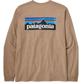 Men's Long-Sleeved P-6 Logo Responsibili-Tee Soft Motion Icon Glow