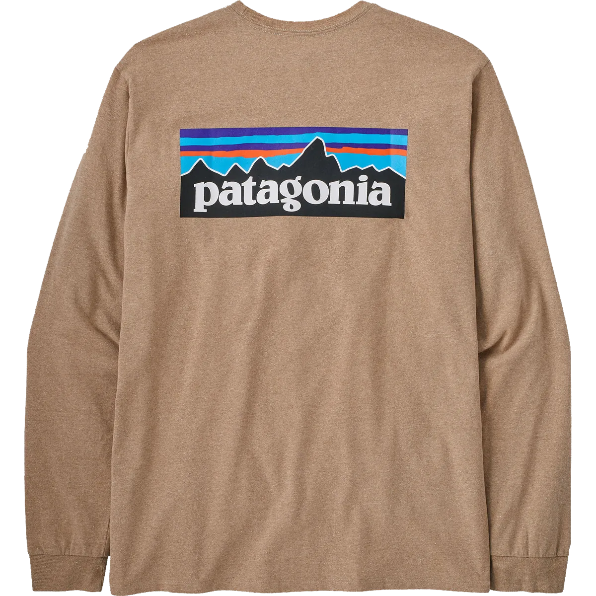 Men's Long-Sleeved P-6 Logo Responsibili-Tee Downtown Cool
