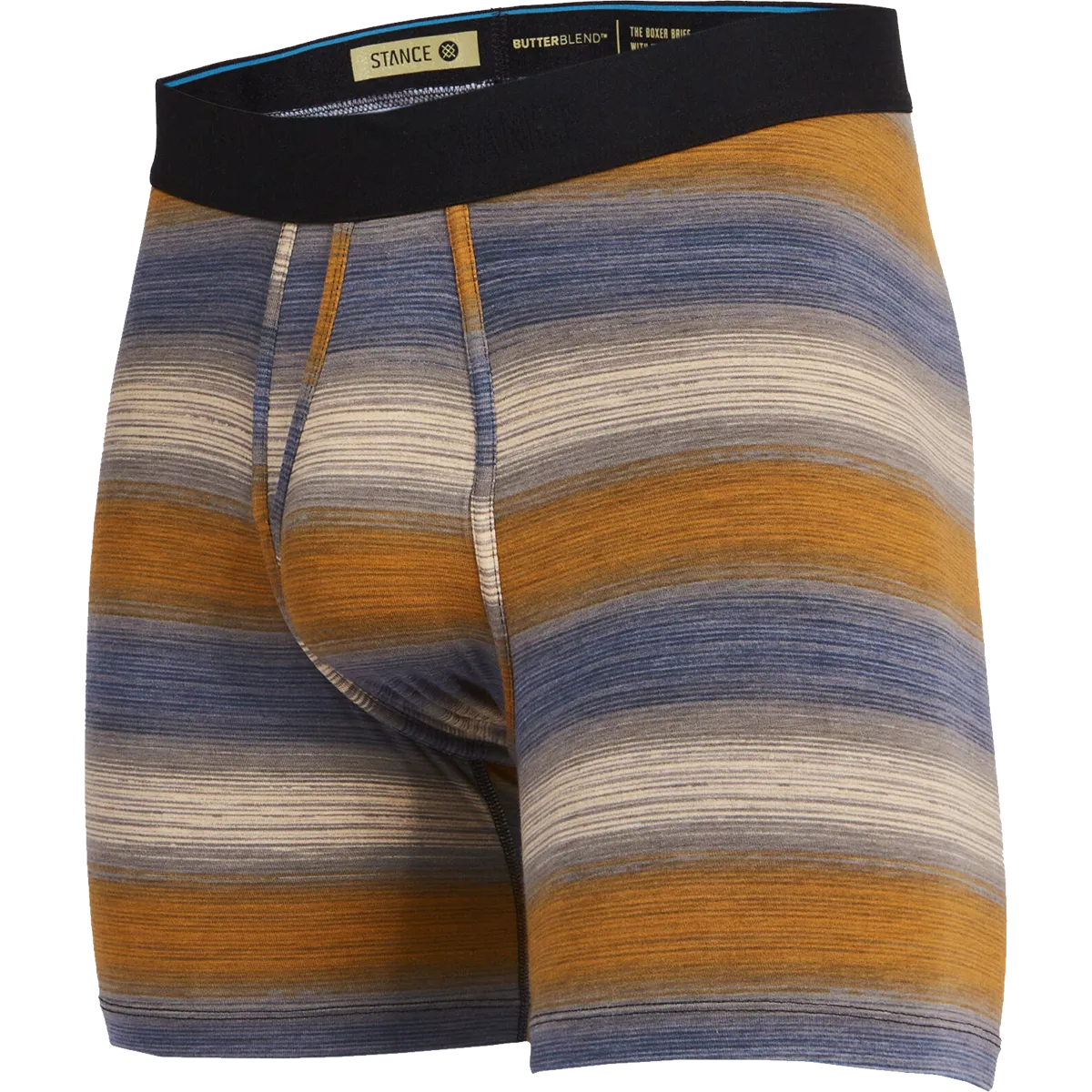 Breathable knit Men's Loomy Boxer Brief with Wholster