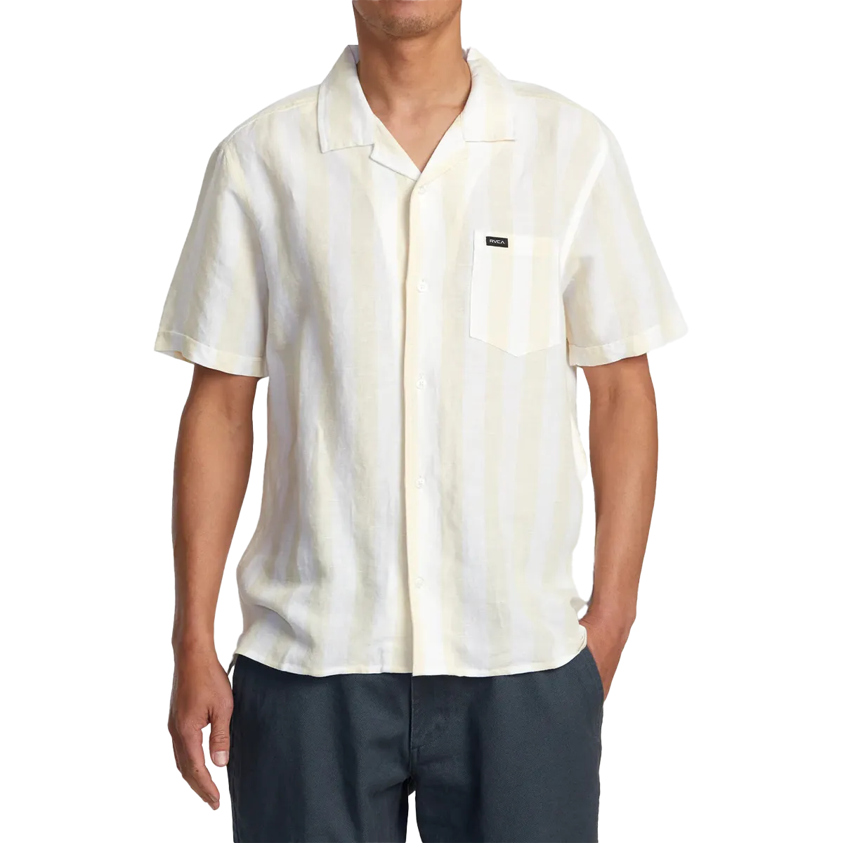 Winter Core Daily Fit Men's Love Stripe Short Sleeve