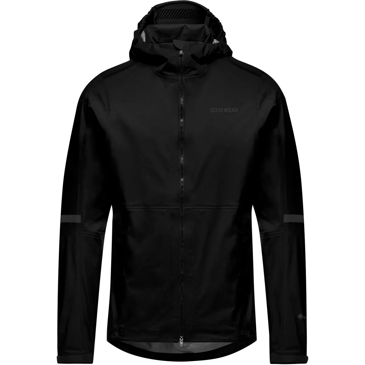 Reflective details Young Edge Men's Lupra GORE-TEX 2.0 Hooded Jacket