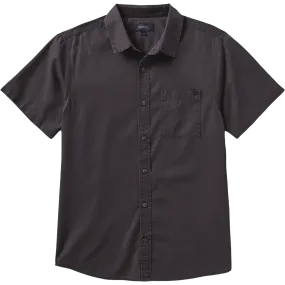 Compression Fit Men's Made to Fade Short Sleeve Woven