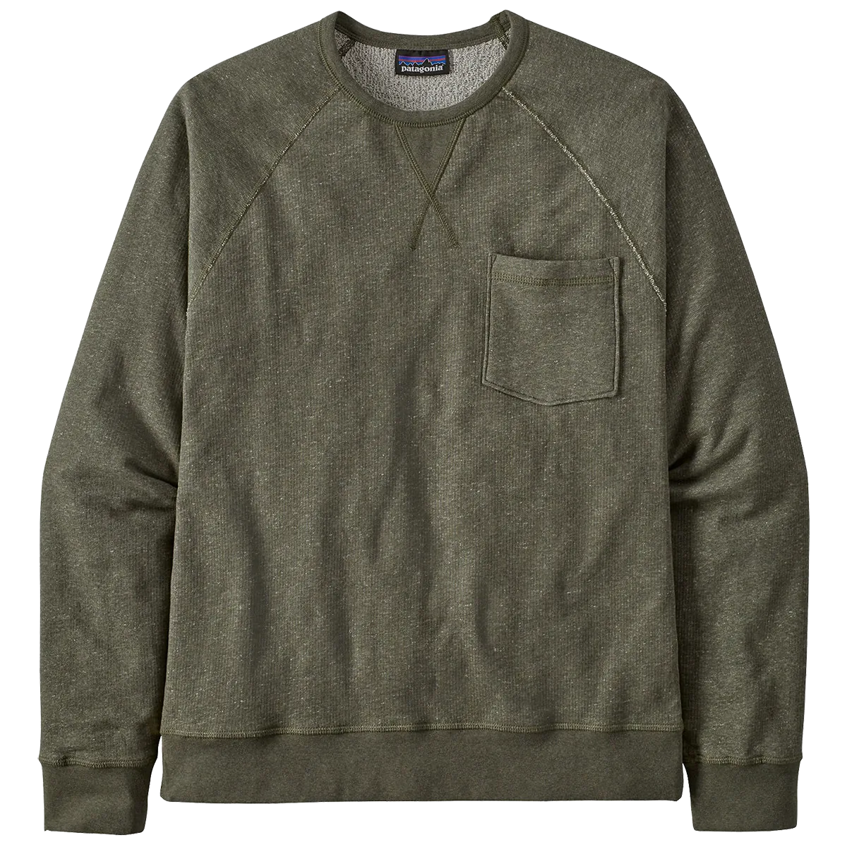 Men's Mahnya Fleece Crewneck Fantasy Glow
