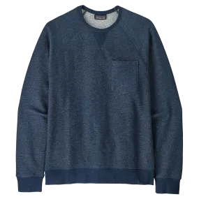 SeamlessPockets Men's Mahnya Fleece Crewneck