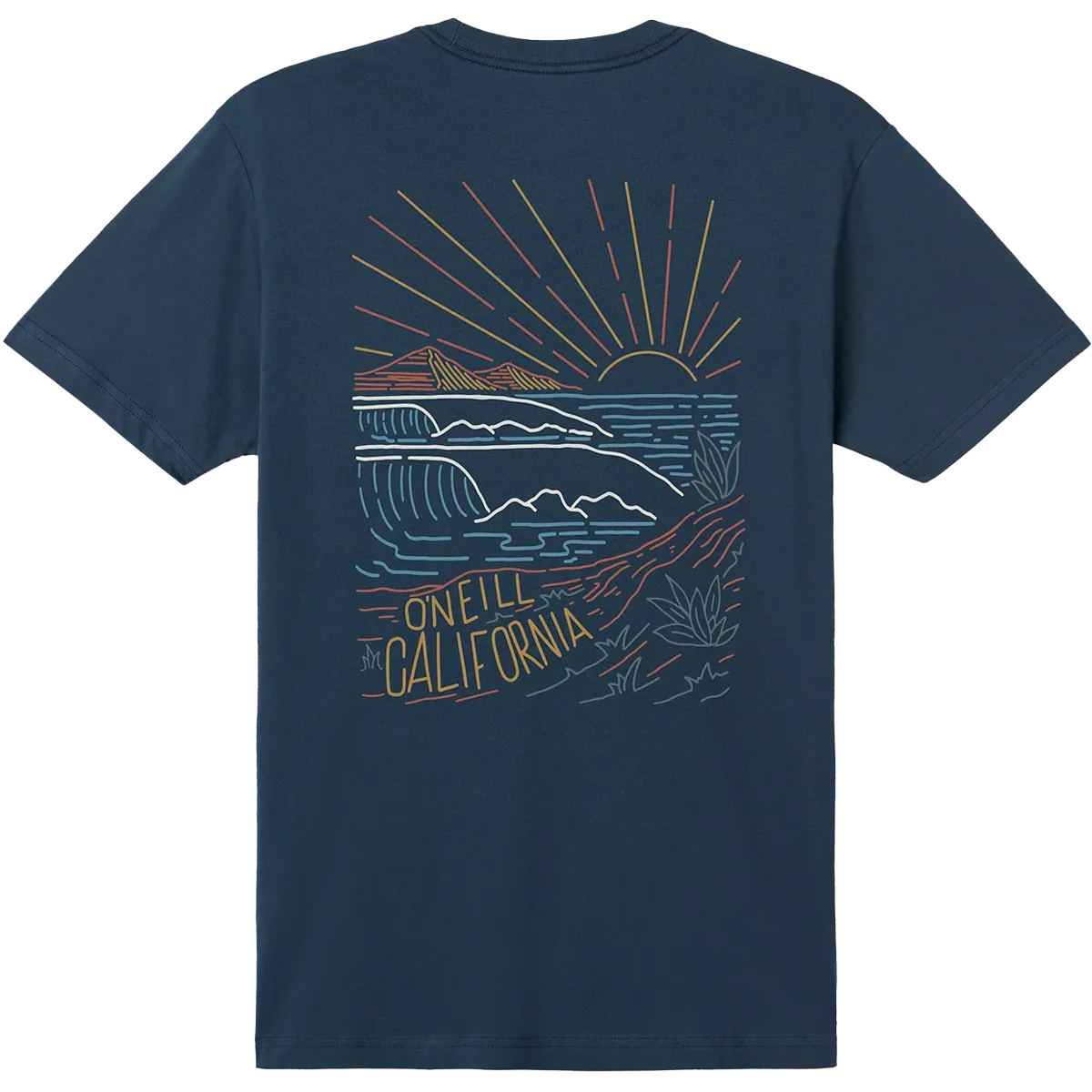 CrossBackStructure Men's Marathon Tee