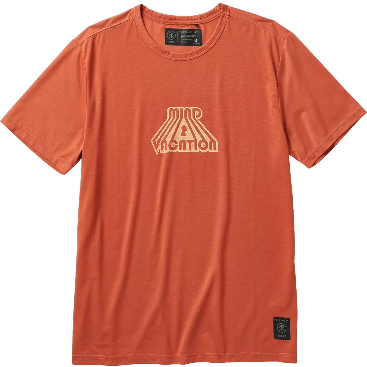 Light Wool Breathable Stretch Fabric Men's Mathis Short Sleeve Tee
