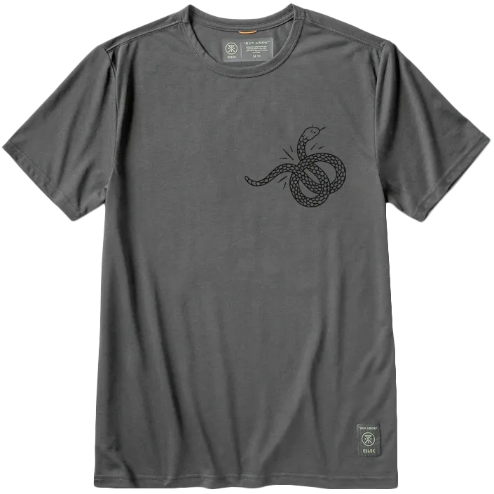 Men's Mathis Snake Short Sleeve Clear Glow Durable Construction