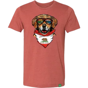 Winner Vibe Quiet Core Men's Maximus the California Dog Tee