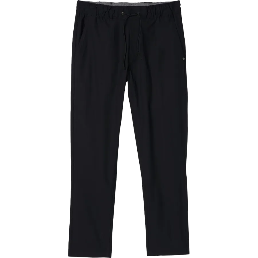 Men's Meta Elastic Waist Pant Matte Fit Breathable Lining