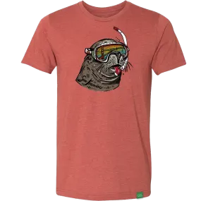 Men's Miami Vice SF Sea Lion Tee DurableReinforcedElbow