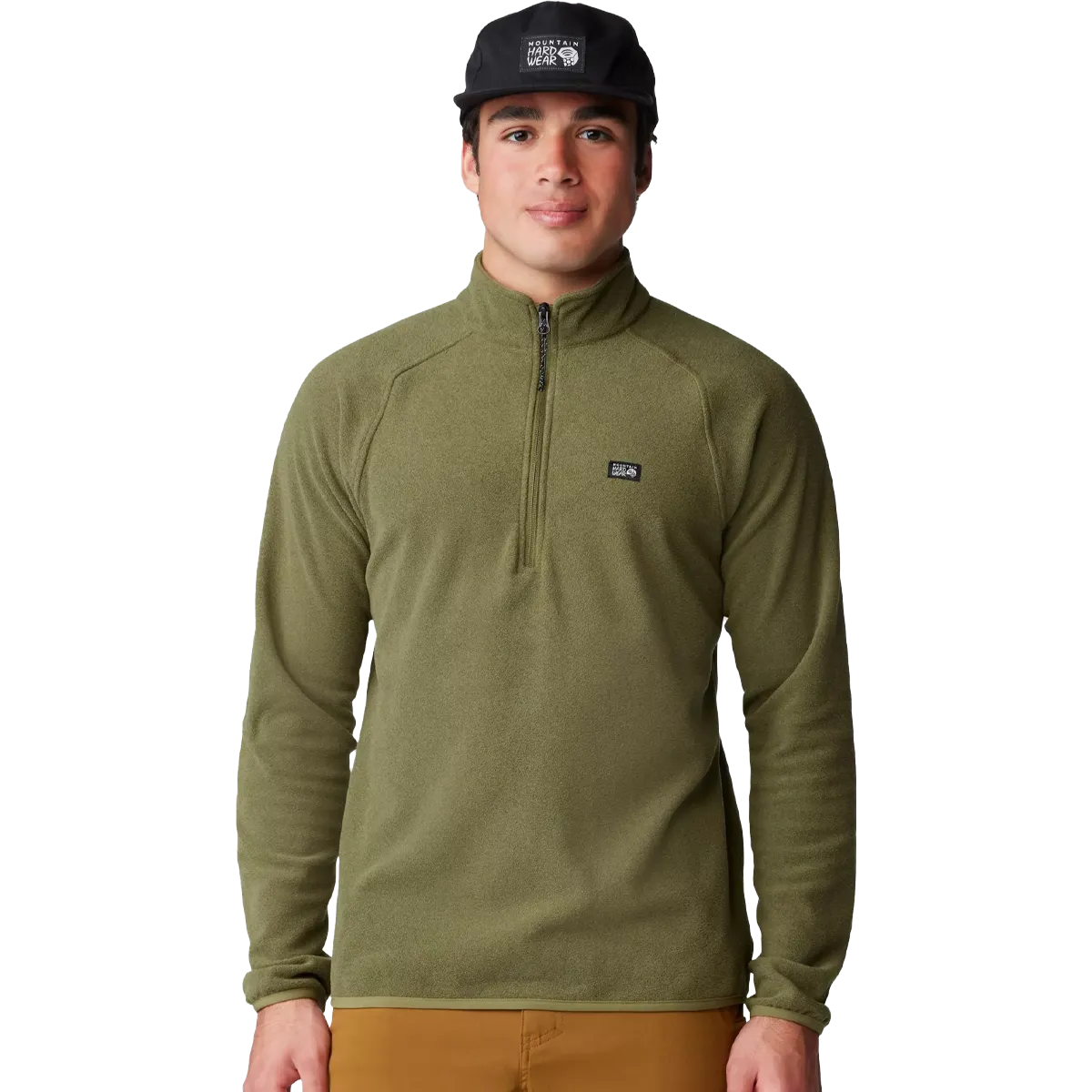 quick dry Men's Microchill 1/4 Zip Pullover