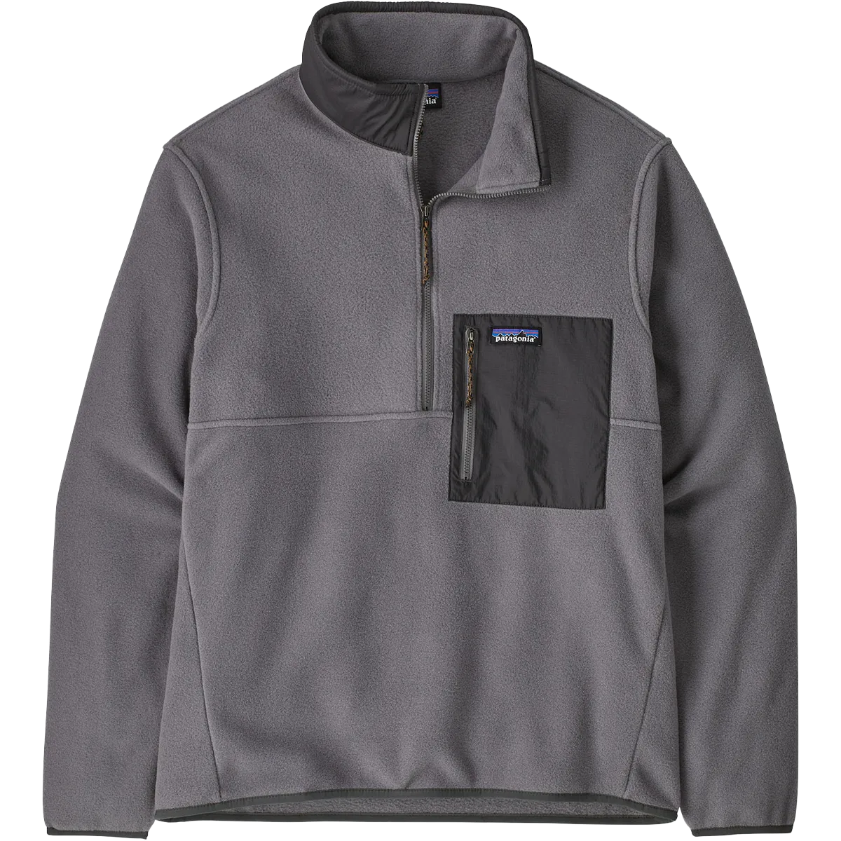 Men's Microdini 1/2-Zip Pullover Sequin Glow