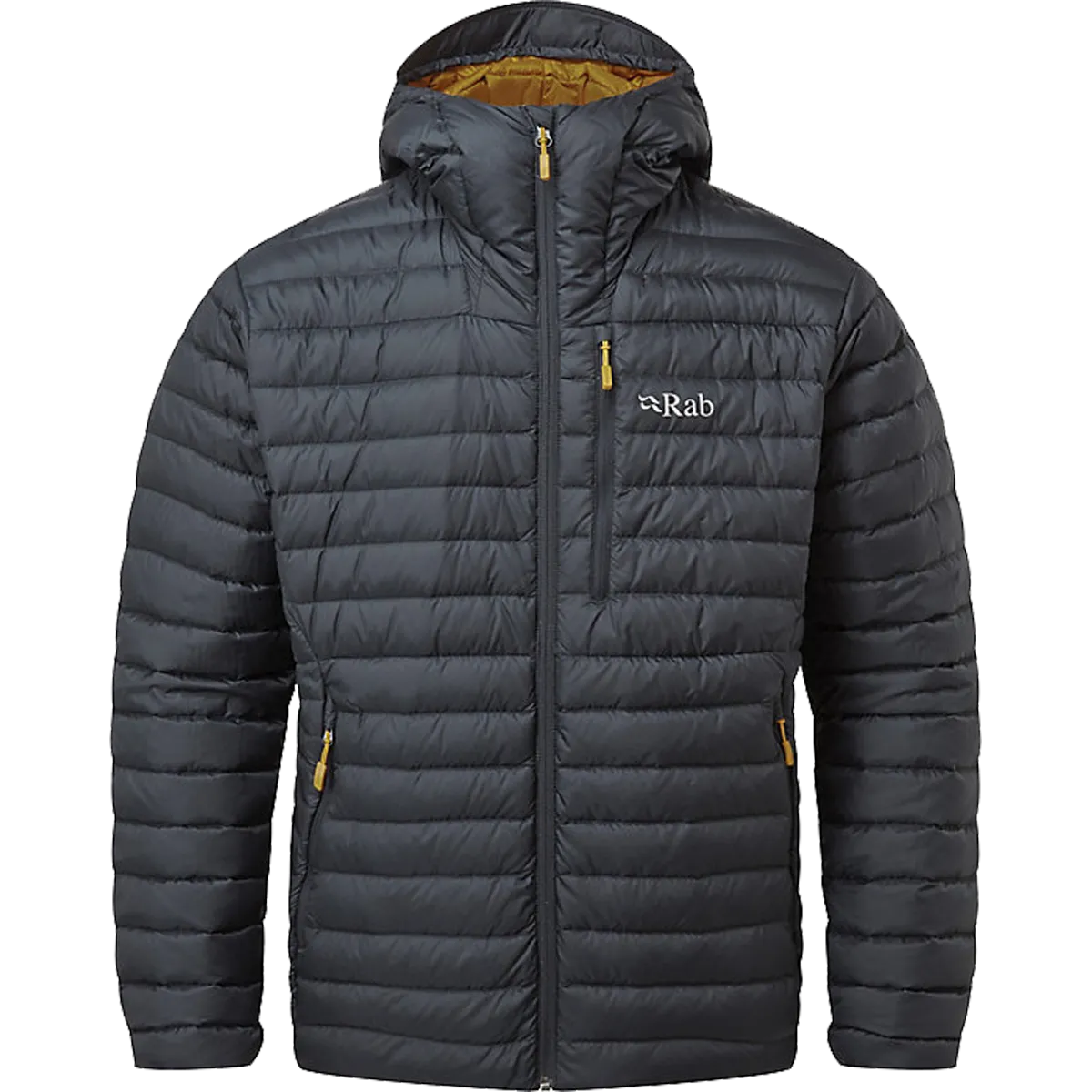 ShrinkageFree Fabric EcoFriendlyTextile Men's Microlight Alpine Jacket